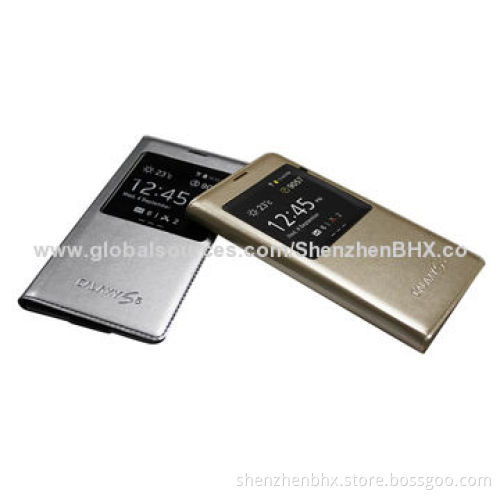 PU leather cases for Samsung S5